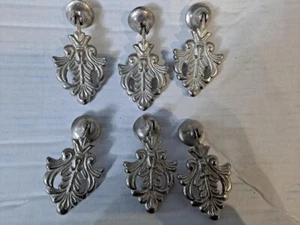 6x Metal Cabinet handles Cupboard Door Drawer Handles. stock item 005 - Picture 1 of 9