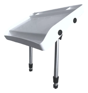 Pactrade Pesca Marina Deluxe Grande Cebo Filete Tabla de Cortar Soporte de Caña Montaje - Imagen 1 de 10