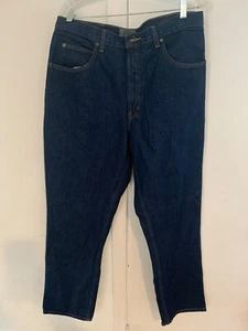 VINTAGE Geoffrey Beene 36x32 Jeans Retro Easy Fit Stone Wash - Picture 1 of 3