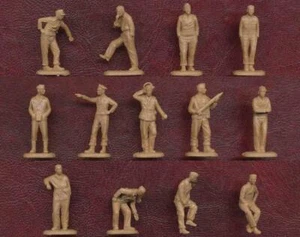 Wehrmacht- Panzersoldaten Set 1 - Preiser,Hasegawa,Airfix,Revell etc.. 1:72 - Bild 1 von 1