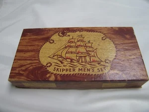 Juego de caja Skipper para hombre solo sin contenido Lander Distributor NY - Imagen 1 de 7