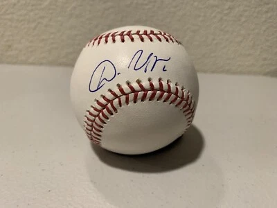 Béisbol firmado por Dan Uggla JSA Foto 1 de 4