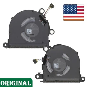 OEM Laptop CPU GPU Inter Cooling Fan For HP Spectre X360 13-AW TPN-Q225 - Picture 1 of 6