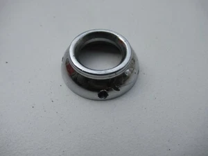 Porsche 356 Ignition Switch Chrome Bezel 64461319103 - Picture 1 of 3