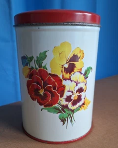 Parmeco Small Tin Canister Marked Parker Metal Co.(3095Tote5) Baltimore MD. - Picture 1 of 9