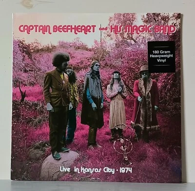 Captain Beefheart and his Magic Band: Live in Kansas City 1974 (2015) Vinyl LP - Image 1 of 2
