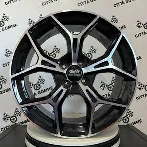 SET 4 Cerchi in lega compatibili OPEL CORSA-F MOKKA E CROSSLAND DA 17" CAMPIONE - Imagen 1 de 11