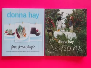 DONNA HAY SEASONS & FAST, FRESH, SIMPLE By DONNA HAY **AS NEW **FREE POSTAGE - Picture 1 of 4