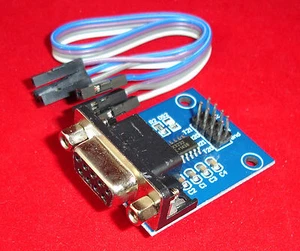RS232 To TTL Converter Module MAX3232 con LED - Imagen 1 de 2