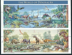 Scott #3136...32 Cent... Dinosaurs...Sheet of 15 - Picture 1 of 1
