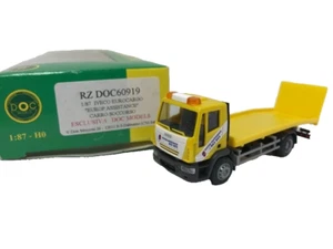 Rietze DOC60919 Camion Iveco  soccorso stradale "Europ Assistance" HO 1:87 - Foto 1 di 3