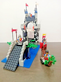 Vtg Lego Castle #6078 Royal Knights Drawbridge 100% Complete Minifigures