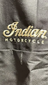 INDIAN Motorcycle Red Kap Men's Short Sleeve Industrial Work Shirt 2XL - Picture 1 of 15