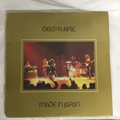 Deep Purple made In Japan Vinyl LP Record 1974 2WS 2701 - Image 1 of 4