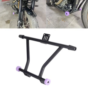 Steel Highway Peg Engine Guard Crash Bar For Harley Softail 117 FXLRST 2022-up - Imagen 1 de 9