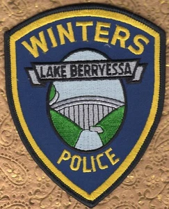 Winters California Police Schulteraufnäher - Bild 1 von 2