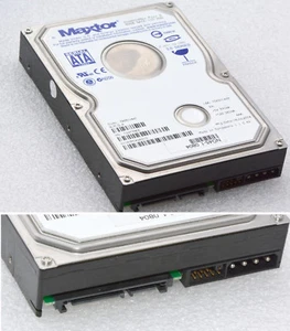 80GB SATA S-ATA 3,5 " 8,89cm Hard Drive Maxtor WD Samsung IBM For Desktop #F201 - Picture 1 of 1