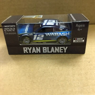 Ryan Blaney #12 Wabash 2022 Mustang C122265WABRB L.E. - Immagine 1 di 4
