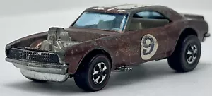 Hot Wheels Redline Heavy Chevy Camaro Copper White Interior Hong Kong - Picture 1 of 18
