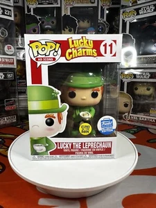 Funko POP! Protector gratuito Lucky The Leprechaun #11 (exclusivo Glow Funko) - Imagen 1 de 6