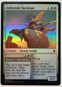 1x NM Foil Ardenvale Tactician - Throne of Eldraine [MTG] pack fresh - Picture 1 of 1