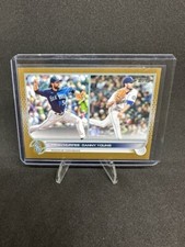 2022 Topps Update #US220 Rookie Combos Murfee & Young Gold /2022 Mariners