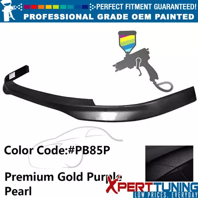Fits 98-01 Acura Integra TR Style Front Bumper Lip Spoiler PP Painted #PB85P - Imagem 1 de 4