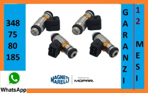 1 EINSPRITZDÜSE BENZIN IWP160 FIAT 500 GRANDE PUNTO IDEA DOBLO LANCIA YPSILON MUSA - Bild 1 von 4