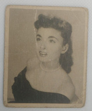 1948 Bowman Movie Stars (R701-9)    #36  Ann Blyth  (last card in set)