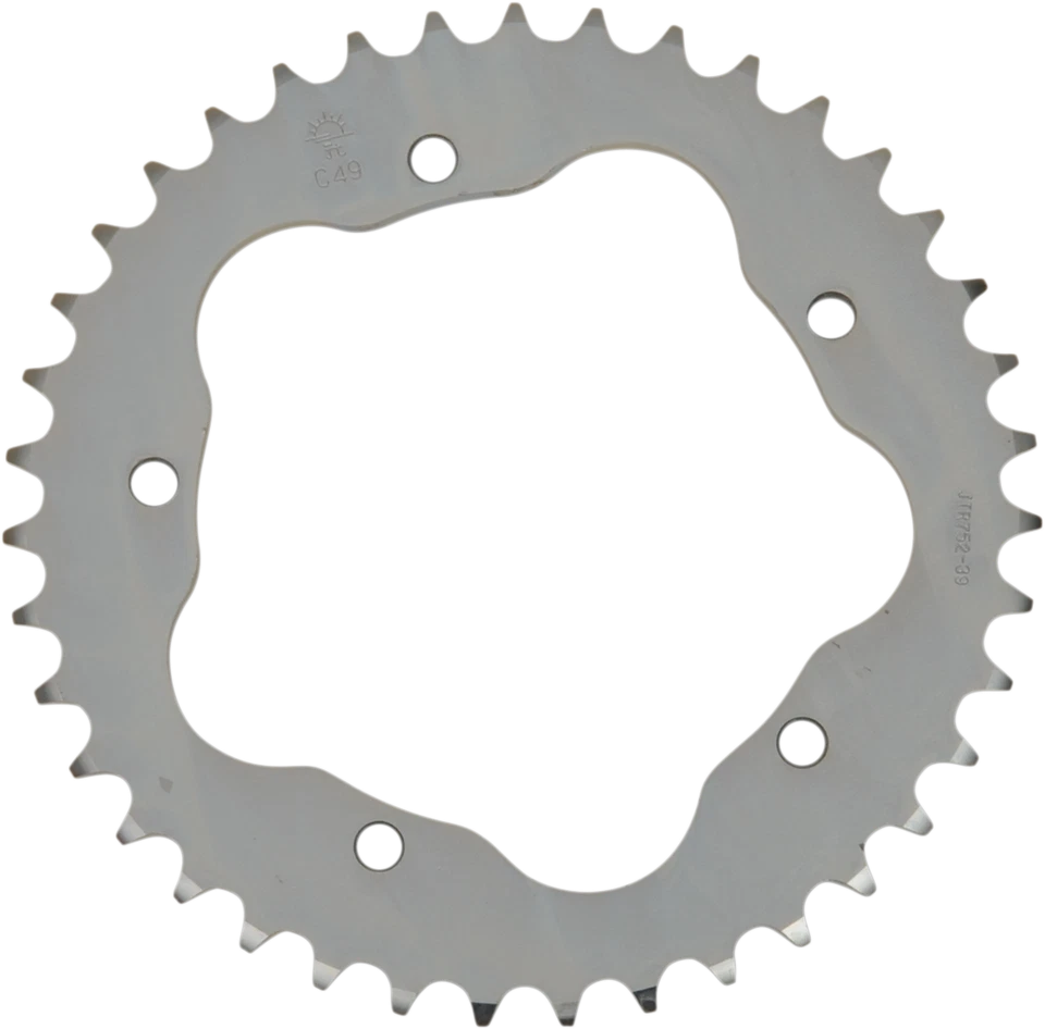 JT SPROCKETS JTR752.39 CORONA IN ACCIAIO DUCATI HYPERSTRADA 821 ABS 2013 - Immagine 1 di 1