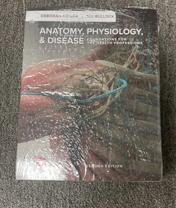 Anatomy, Physiology, & Disease by Bullock & Roiger 2nd Edition Loose Leaf - Picture 1 of 2
