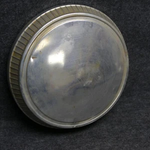 1968-70 Chevy Impala Bel Air 9.75" Dog Dish Aluminum Hub Cap Unmarked OEM 73008 - Picture 1 of 8