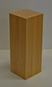 Deko-Säule, Podest, Dekoration, Massivholz versch. Holzarten und Größen,lackiert - Bild 1 von 6