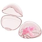 Clear Cover Holder Travel Storage Pacifier Baby Solid Box Container Soother