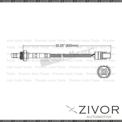 New Pre-Catalytic Oxygen Sensor For Mercedes Benz C220 W202 2.2 M111.961 4 Cyl - Image 1 of 2