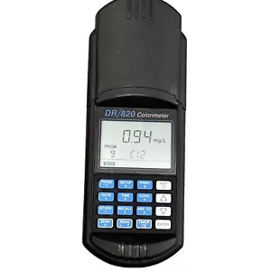 Colorímetro de registro de datos Hach DR820 DR/820 P/N: 4844060 - Imagen 1 de 5
