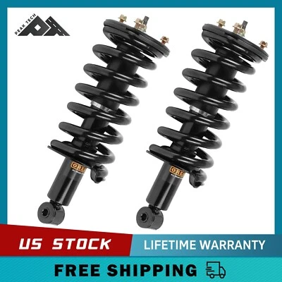 2PCs Front Struts for 4WD 2004-2015 Nissan Titan Armada 2004-2010 Infiniti Qx56 - Image 1 of 4