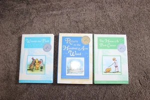 lot House at Pooh Corner New Tale of Winnie the Pooh HC DJ books set AA Mine  - Imagen 1 de 10