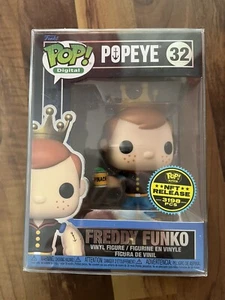 Funko Pop digital Freddy Funko as Popeye NFT release 3198 pcs - Imagen 1 de 6