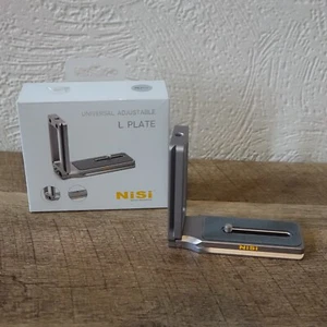 Nisi NLP C Camera L bracket Universal Adjustable “ L” Plate - Picture 1 of 5