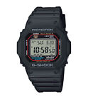 G-SHOCK, bezprzewodowy zegarek solarny Casio, wodoodporny 20 bar, GW-M5610U-1ER