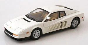 1:12 KK-Scale Ferrari Testarossa Monospeccio US-Version 1984 white - Bild 1 von 11