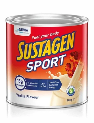 Sustagen Sport 900g Vanilla Flavour - image 1 of 3