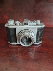Olympus 35 Rangefinder Film Camera Zuiko Fc 3.5 4cm Lens Early Vintage - Picture 1 of 9