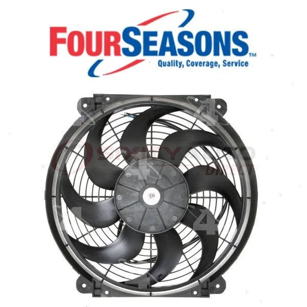 Four Seasons Engine Cooling Fan for 1967-1986 Chevrolet C10 Suburban - Belts nt Foto 1 de 4