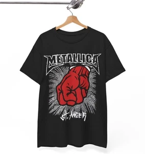 Metallica St Anger 2003 Tour schwarz Unisex T-Shirt Größe S-5XL - Bild 1 von 6