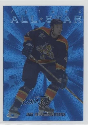 2002 ITG Be A Player All-Star Edition Future /100 Jay Bouwmeester #142 Rookie RC - Image 1 of 2