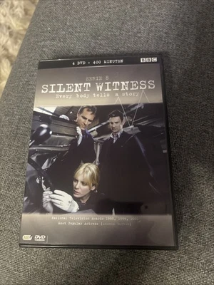Silent Witness - Series Eight - 4-DVD Box Set Entire Series 8- Reg 2 - Image 1 of 4