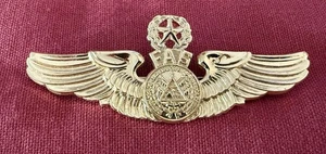 1980’s El Salvador Air Force Command Pilot Wings - Bild 1 von 7
