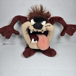 "Diablo de Tasmania de colección 1994 peluche animal Taz Looney Tunes Tyco 12"""  - Imagen 1 de 11